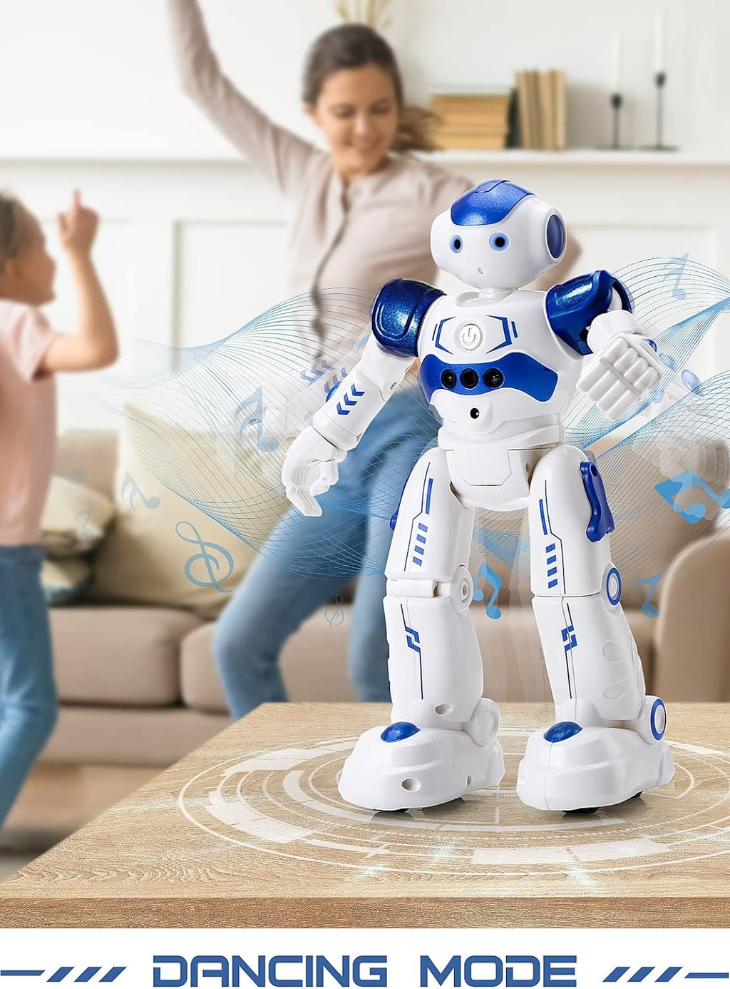 Interactive Robot Toy | Remote Control & Gesture Activation for Fun Learning