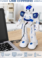 Interactive Robot Toy | Remote Control & Gesture Activation for Fun Learning
