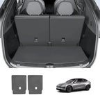 Napa Leather All-Around Interior Protection Kit for Tesla Model YL 6-Seater 2026+