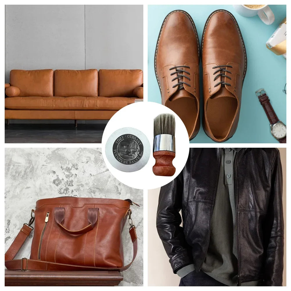 Leather Repair Coating With Brush