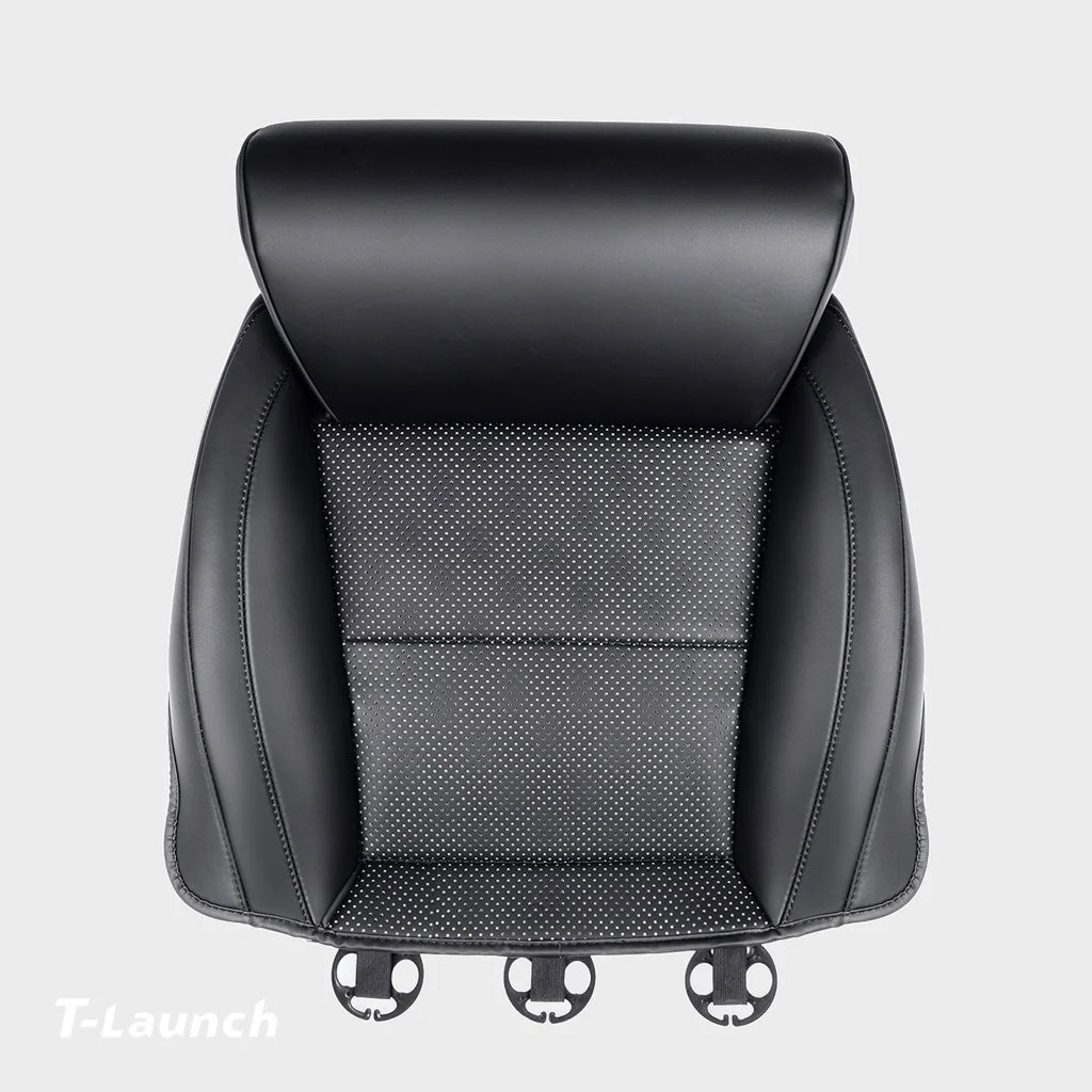 Nappa Leather Front Seat Leg Support Cushion for Tesla Model 3 / Model Y