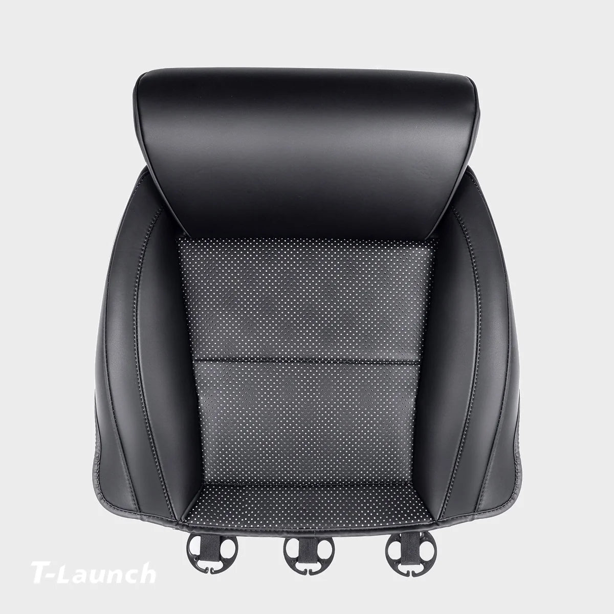 Nappa Leather Front Seat Leg Support Cushion for Tesla Model 3 / Model Y