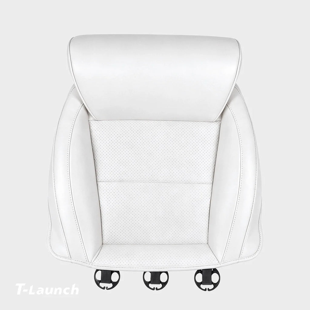 Nappa Leather Front Seat Leg Support Cushion for Tesla Model 3 / Model Y