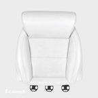 Nappa Leather Front Seat Leg Support Cushion for Tesla Model 3 / Model Y