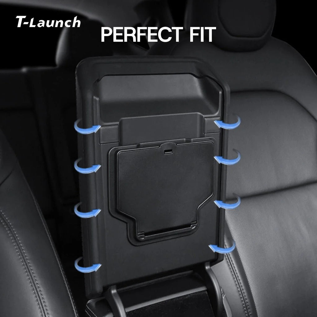 Liquid Silicone Center Console Armrest Cover for Tesla Model 3 2024+ / Model Y 2025+
