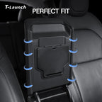 Liquid Silicone Center Console Armrest Cover for Tesla Model 3 2024+ / Model Y 2025+