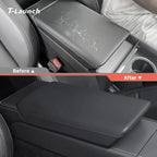 Liquid Silicone Center Console Armrest Cover for Tesla Model 3 2024+ / Model Y 2025+
