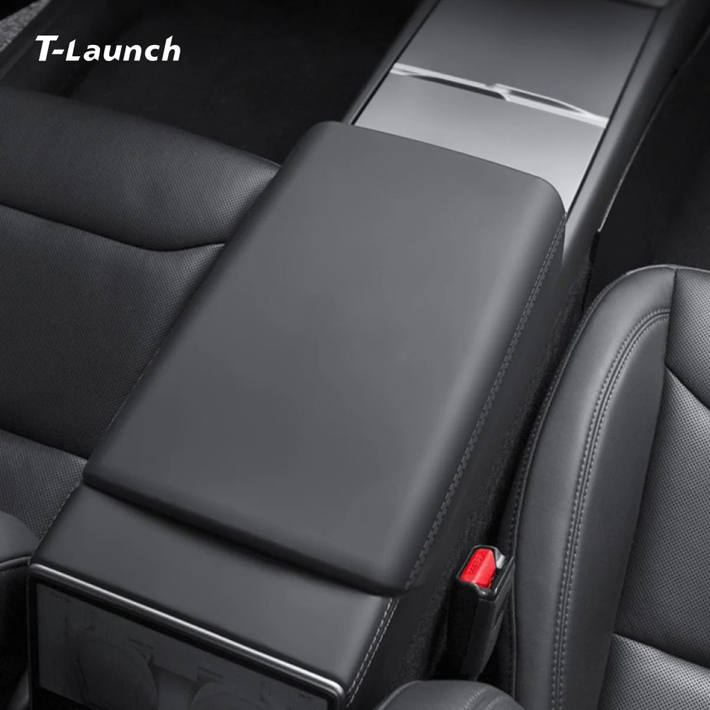 Liquid Silicone Center Console Armrest Cover for Tesla Model 3 2024+ / Model Y 2025+