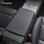 Liquid Silicone Center Console Armrest Cover for Tesla Model 3 2024+ / Model Y 2025+