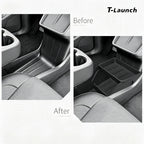 Center Console Lower Storage Organizer Tray for Tesla Model Y Standard 2025+