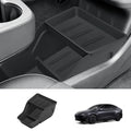 Center Console Lower Storage Organizer Tray for Tesla Model Y Standard 2025+