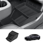 Center Console Lower Storage Organizer Tray for Tesla Model Y Standard 2025+