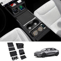 Center Console Organizer & Protector Full Set for Tesla Model 3 Highland 2024+