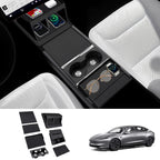 Center Console Organizer & Protector Full Set for Tesla Model 3 Highland 2024+