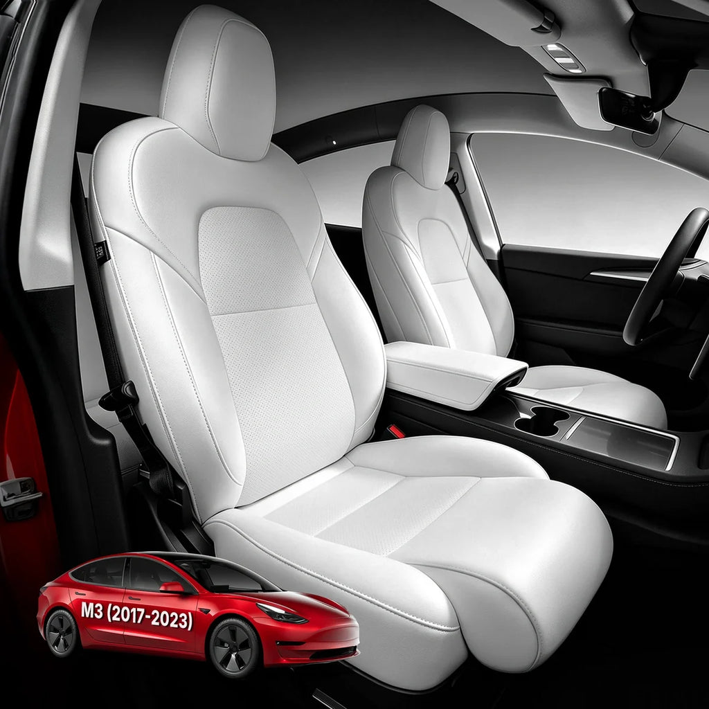 All-Inclusive Seat Cover with Leg Support for Tesla Model 3 2017-2023