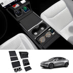 Center Console Organizer & Protector Full Set for Tesla Model Y Juniper 2025+
