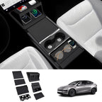 Center Console Organizer & Protector Full Set for Tesla Model Y L 2026+