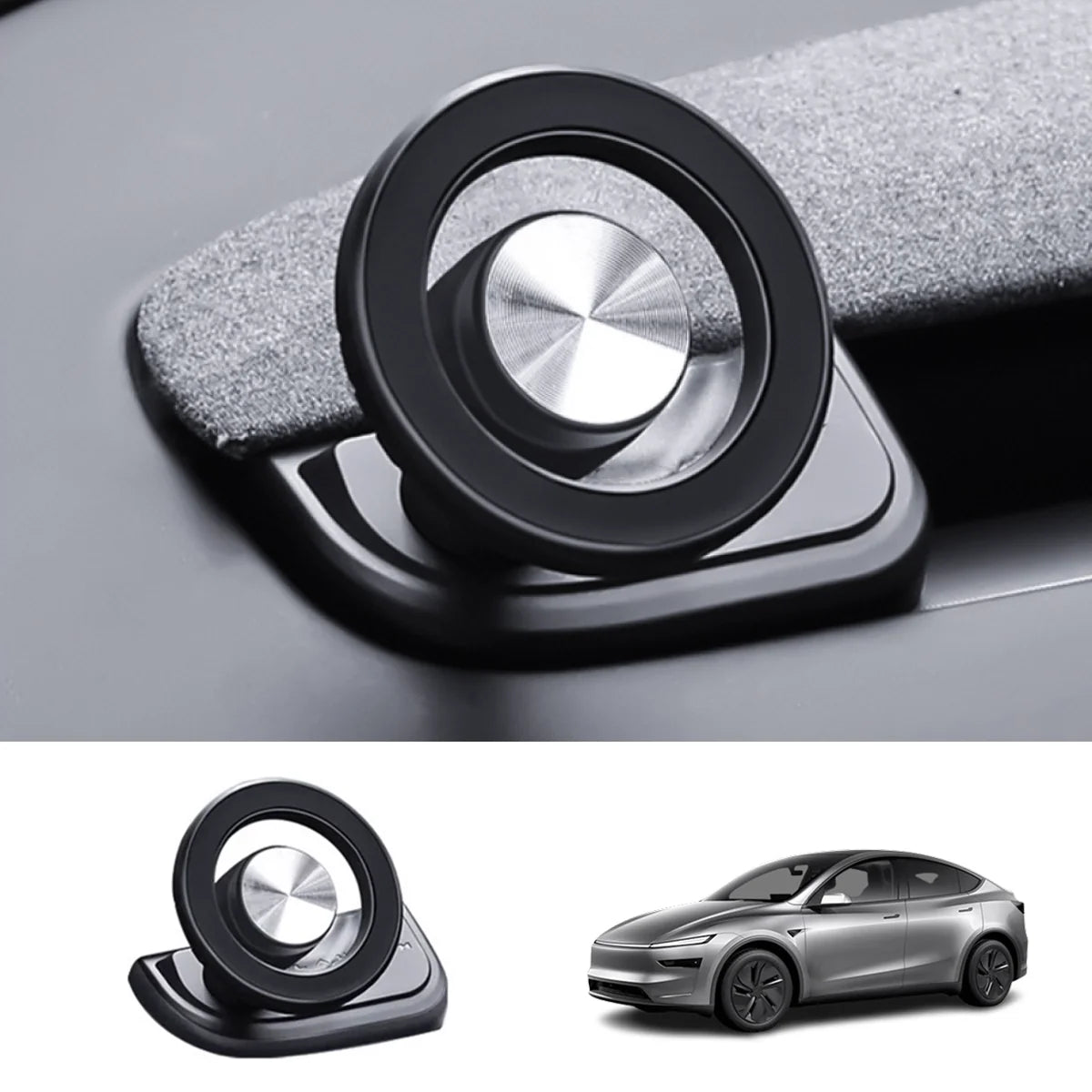 Dashboard Magnetic Phone Holder for Tesla Model 3/Y/Y L 2024+