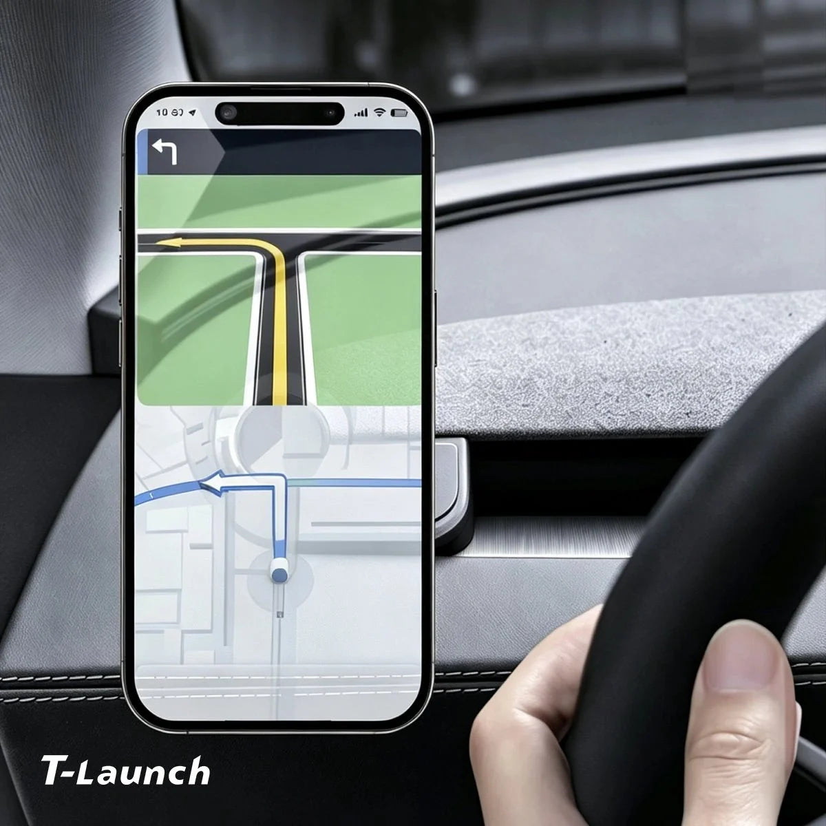 Dashboard Magnetic Phone Holder for Tesla Model 3/Y/Y L 2024+