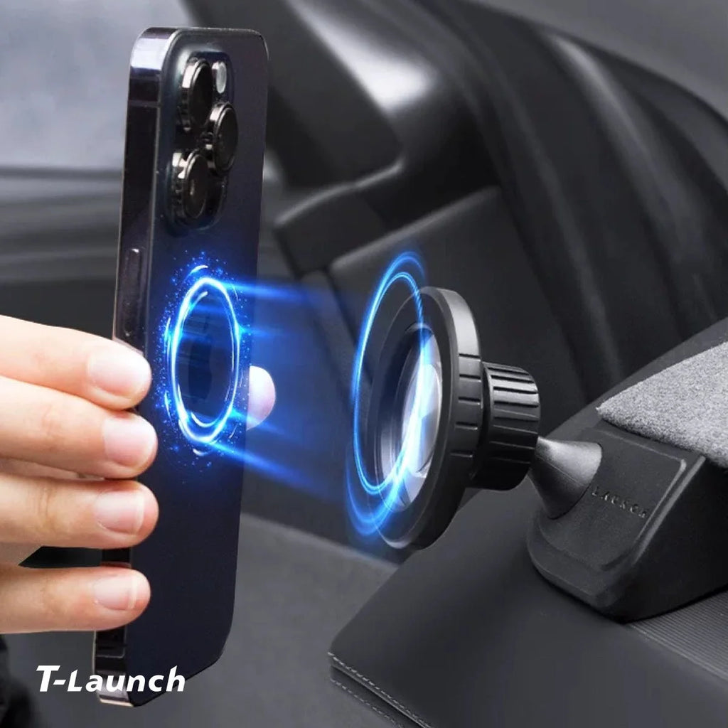 Dashboard Magnetic Phone Holder for Tesla Model 3/Y/Y L 2024+