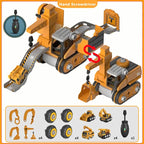 Master Builder Set | Engineering Toy with Easy-to-Use Tools | Develops Creativity and Teamwork