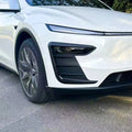ABS Fog Light Trim Covers Exterior Upgrade for 2026 New Tesla Model Y L