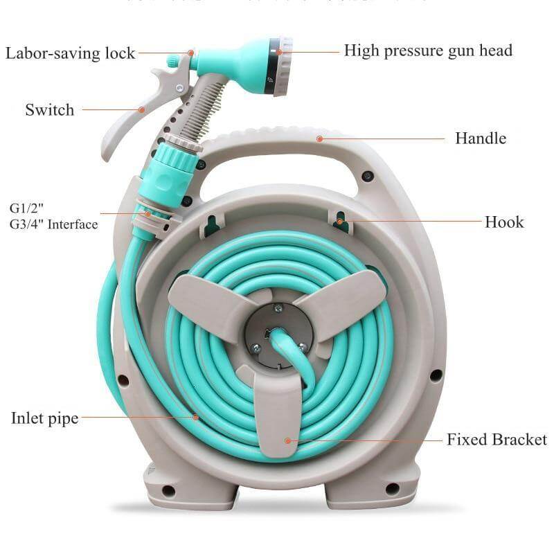 Expandable Irrigation Garden Hose