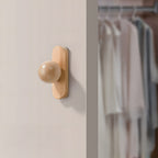 Organic Modern Natural Wood Cabinet Pulls