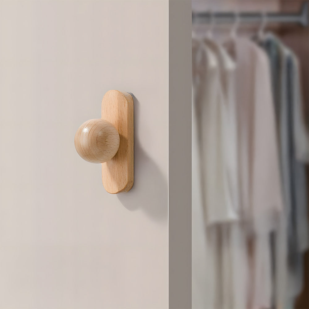 Organic Modern Natural Wood Cabinet Pulls