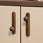Organic Modern Natural Wood Cabinet Pulls