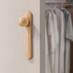 Organic Modern Natural Wood Cabinet Pulls
