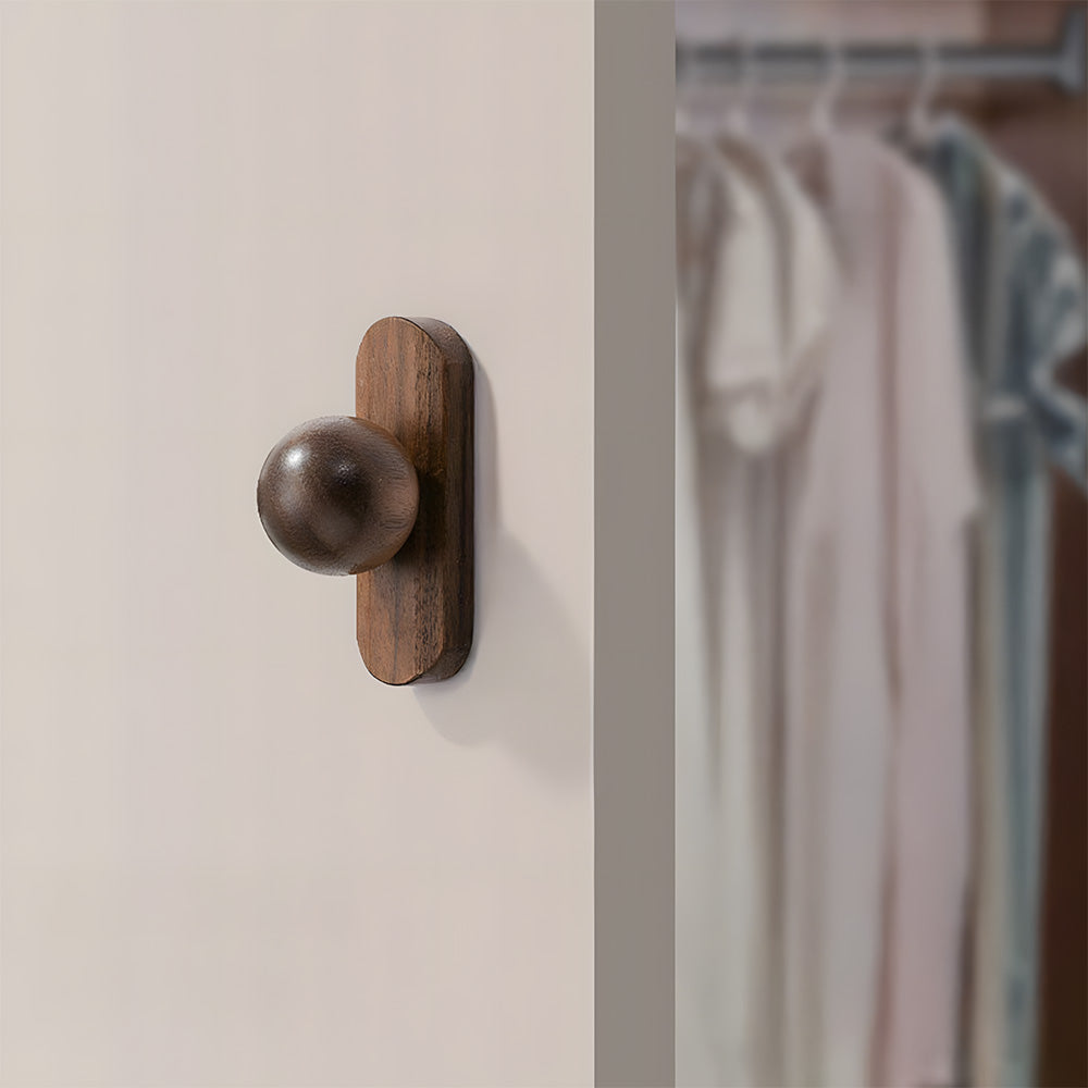 Organic Modern Natural Wood Cabinet Pulls