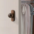 Organic Modern Natural Wood Cabinet Pulls