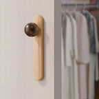 Organic Modern Natural Wood Cabinet Pulls