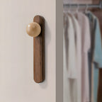 Organic Modern Natural Wood Cabinet Pulls