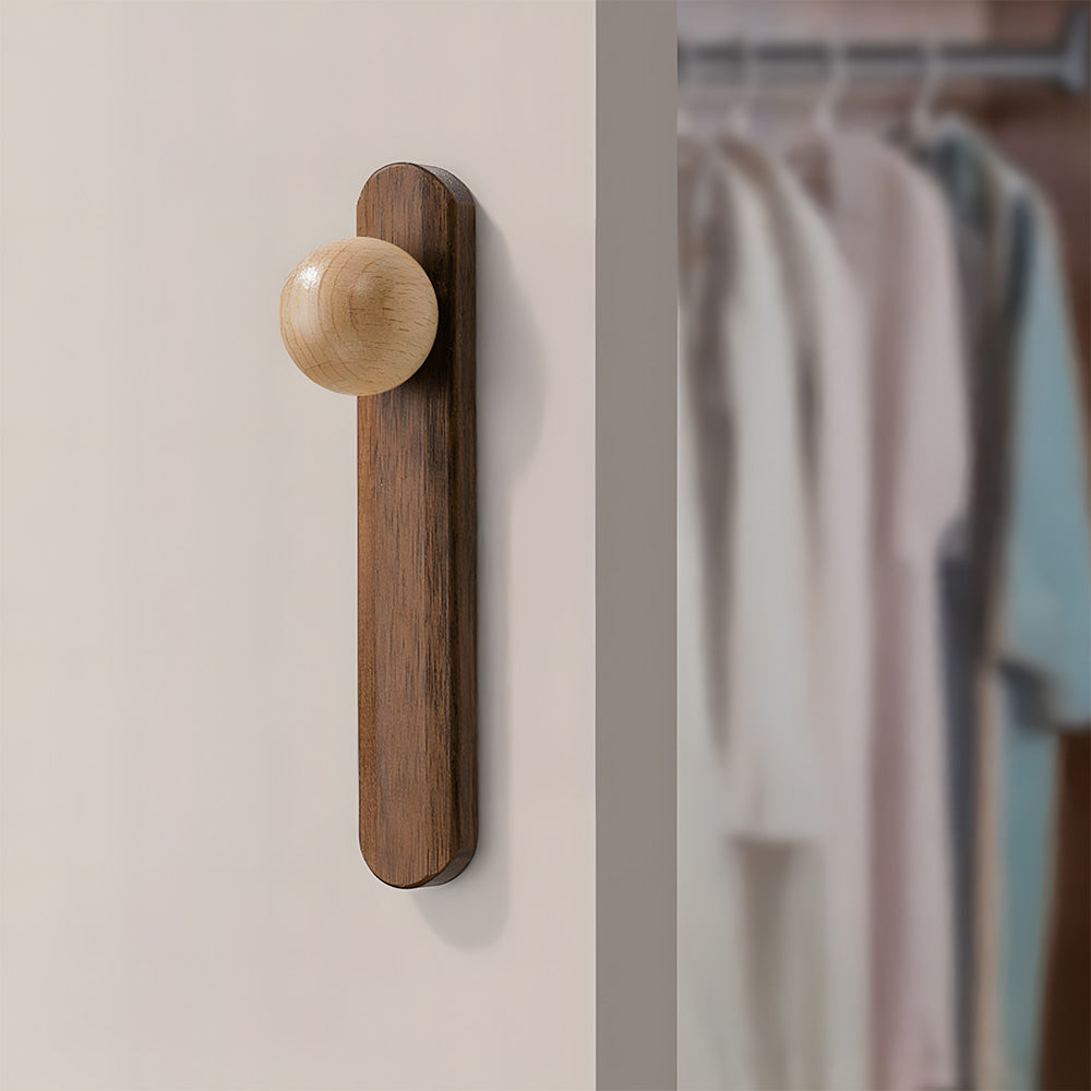 Organic Modern Natural Wood Cabinet Pulls