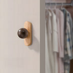 Organic Modern Natural Wood Cabinet Pulls