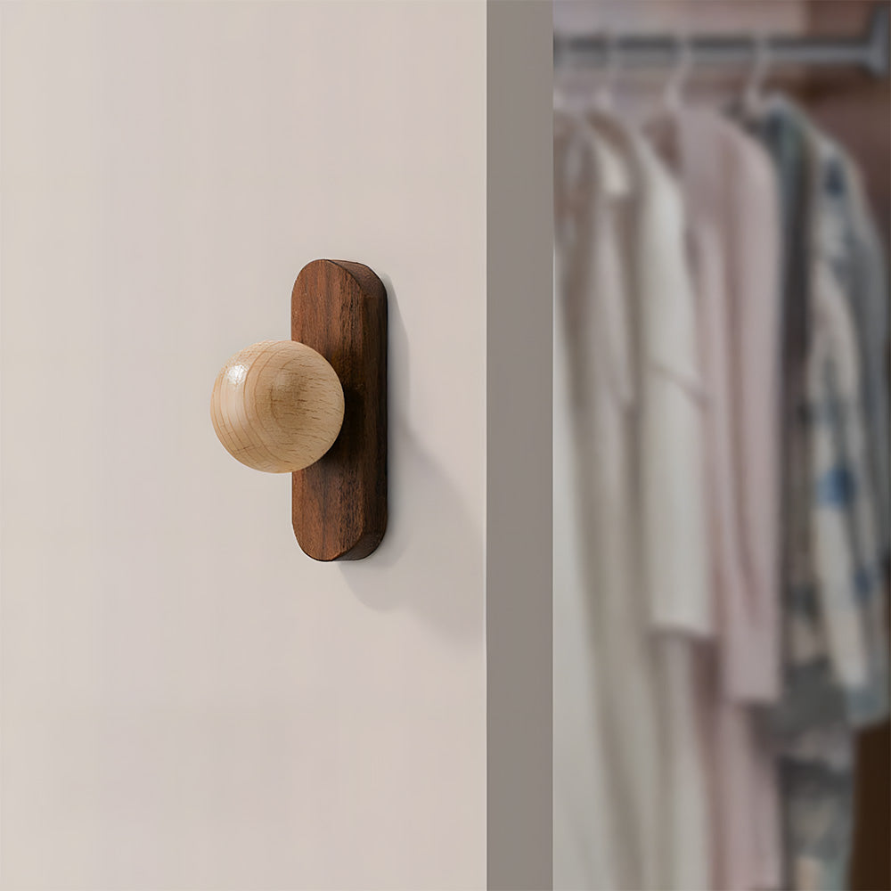 Organic Modern Natural Wood Cabinet Pulls