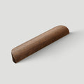 Sleek Minimalist Walnut Wood Cabinet Pulls