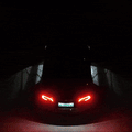 Angel Wings Rearview Mirror Welcome Light for Model 3 Highland & Model Y Juniper | Miroken
