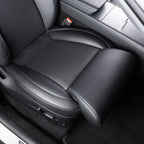 Nappa Leather Front Seat Leg Support Cushion for Tesla Model 3 / Model Y