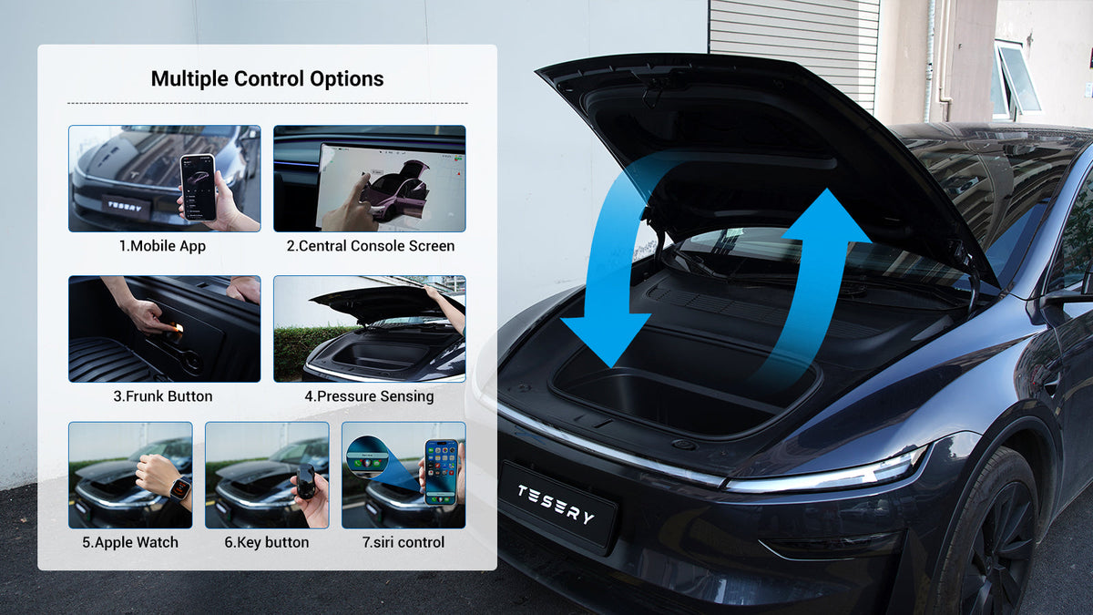 Electric Frunk System for Model Y Juniper | Hands-Free Automatic Opener | Miroken