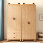 Contemporary Half Moon Wood Cabinet Pulls