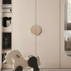 Contemporary Half Moon Wood Cabinet Pulls