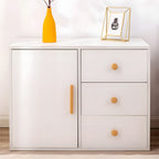 Minimalist Natural Wood Drawer Pulls