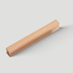 Minimalist Natural Wood Drawer Pulls