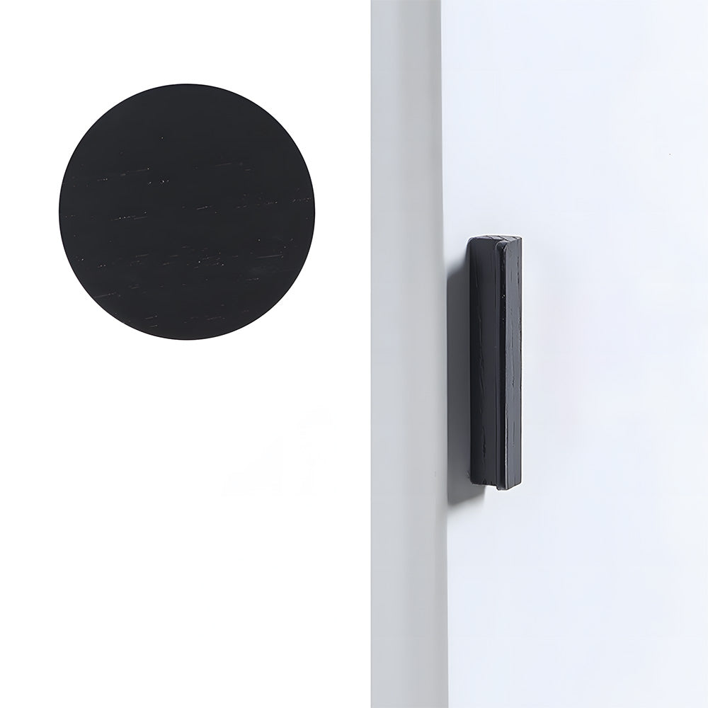 Modern L-Shaped Solid Wood Cabinet Pulls
