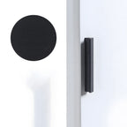 Modern L-Shaped Solid Wood Cabinet Pulls