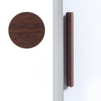 Modern L-Shaped Solid Wood Cabinet Pulls