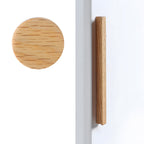 Modern L-Shaped Solid Wood Cabinet Pulls